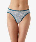 Inspired Eyelet Hi-Leg: Brushstroke