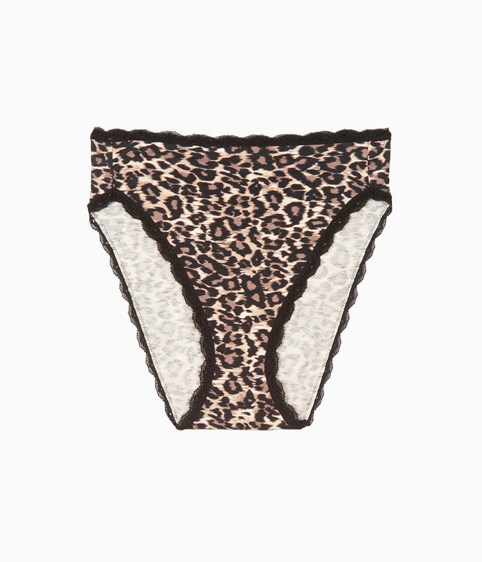Inspired Eyelet Hi-Leg: Wild Thing