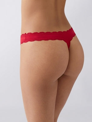 Inspired Eyelet Thong: Vintage Floral