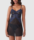 Instant Icon® Chemise: Black/Eclipse