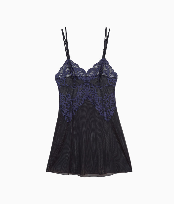 Instant Icon® Chemise: Black/Eclipse
