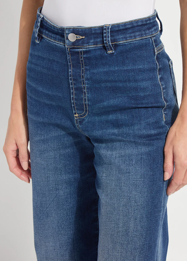 Iris Wide Leg Everyday Denim