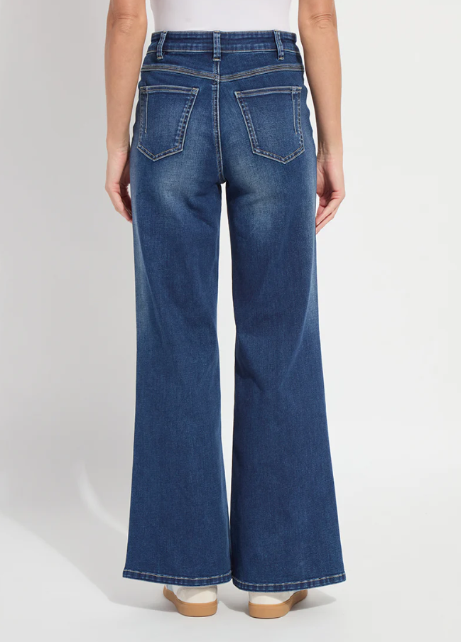 Iris Wide Leg Everyday Denim