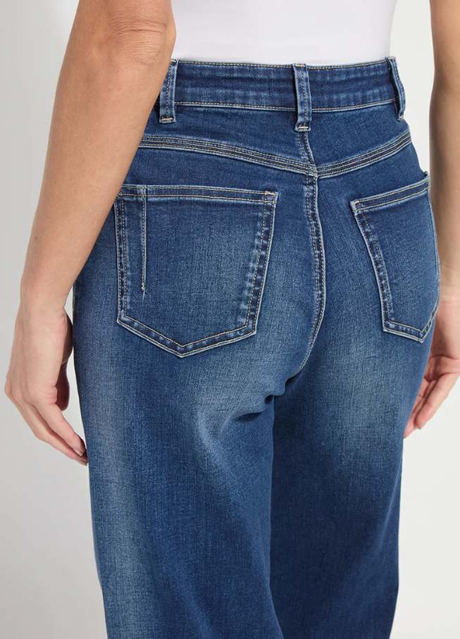 Iris Wide Leg Everyday Denim