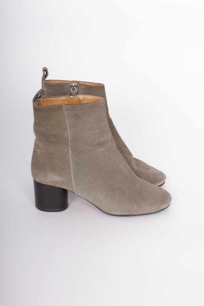 Isabel Marant Etoile Womens Beige Boots  Size EU 37