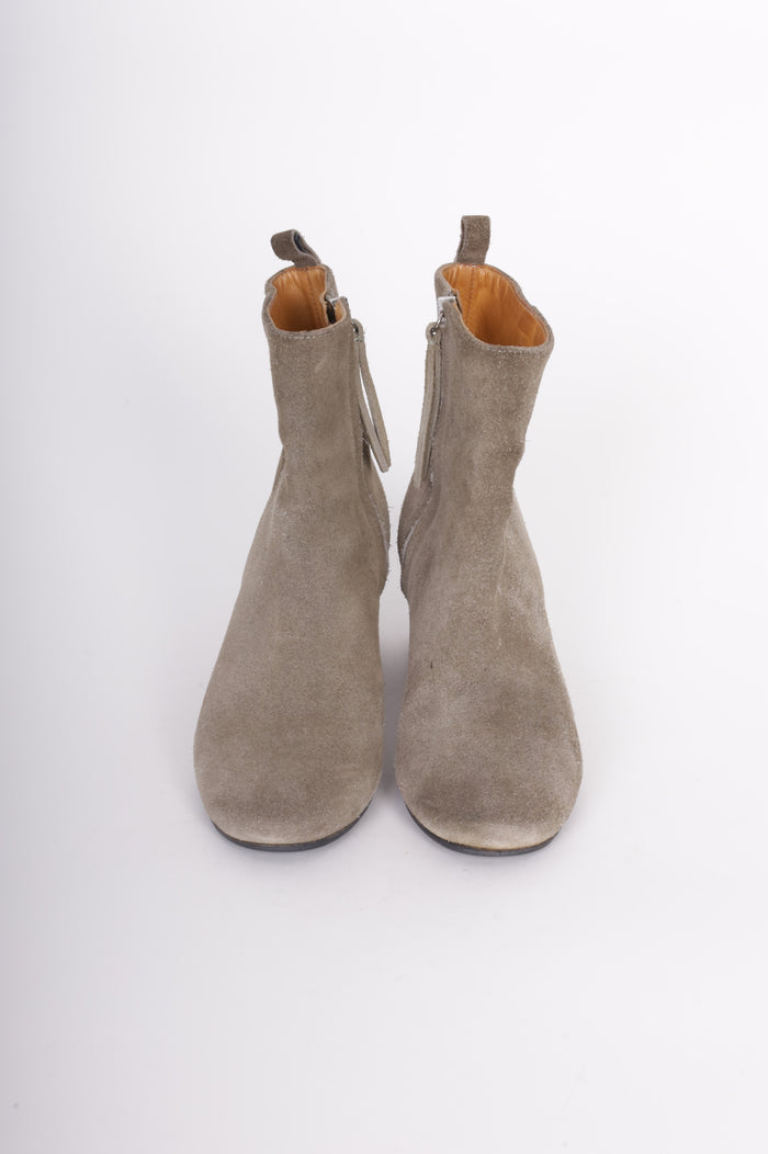 Isabel Marant Etoile Womens Beige Boots  Size EU 37