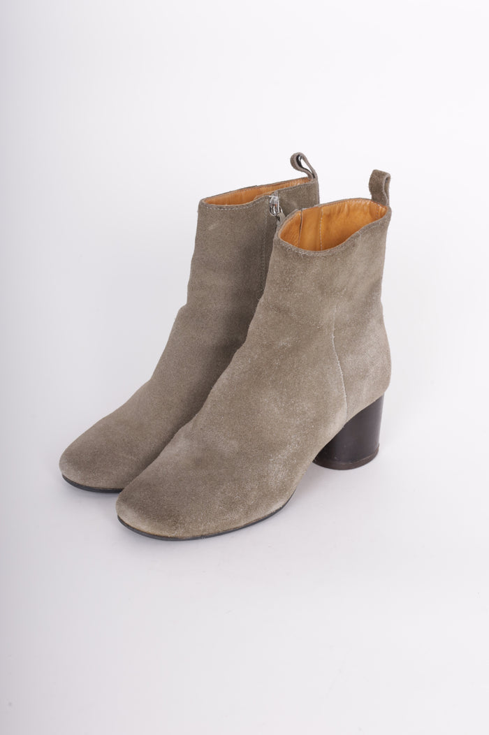 Isabel Marant Etoile Womens Beige Boots  Size EU 37