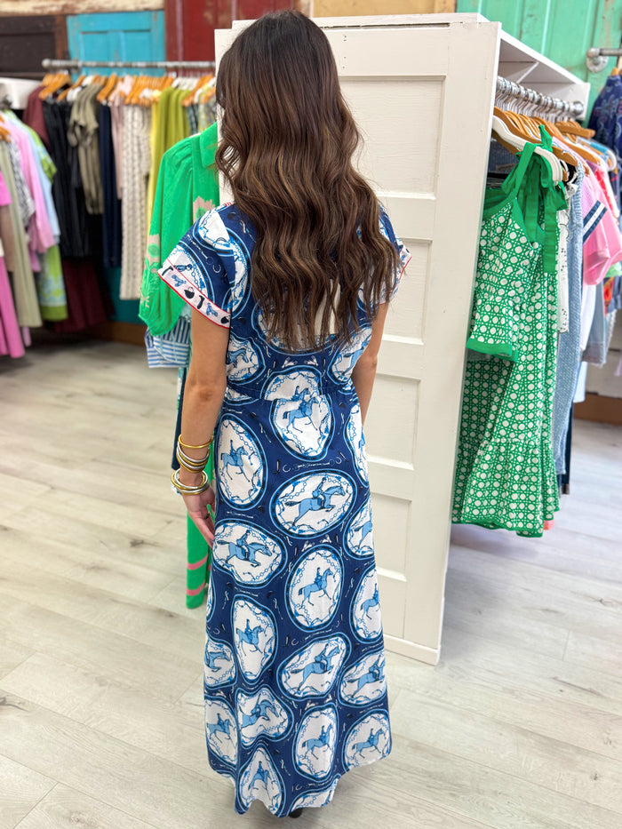 Isla Payal Maxi | Cheval Blue