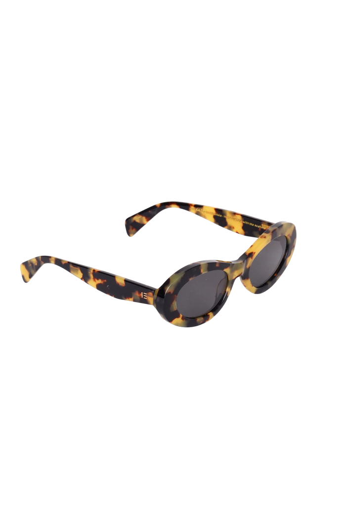 Isle of Eden Womens Brown Sunglasses Size O/S