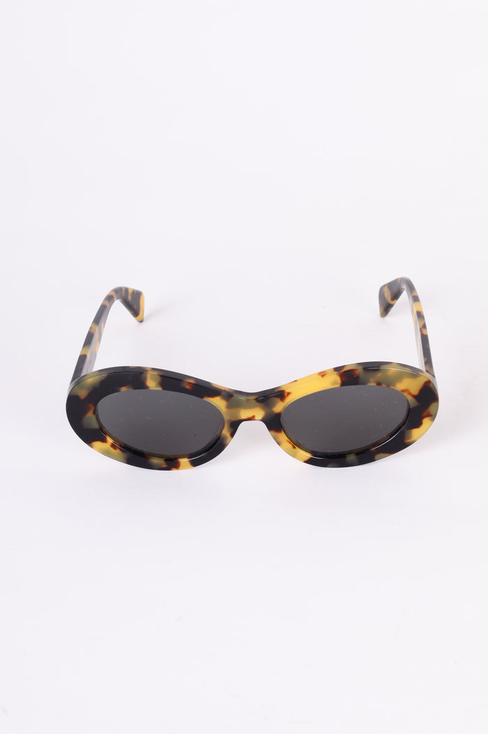 Isle of Eden Womens Brown Sunglasses Size O/S
