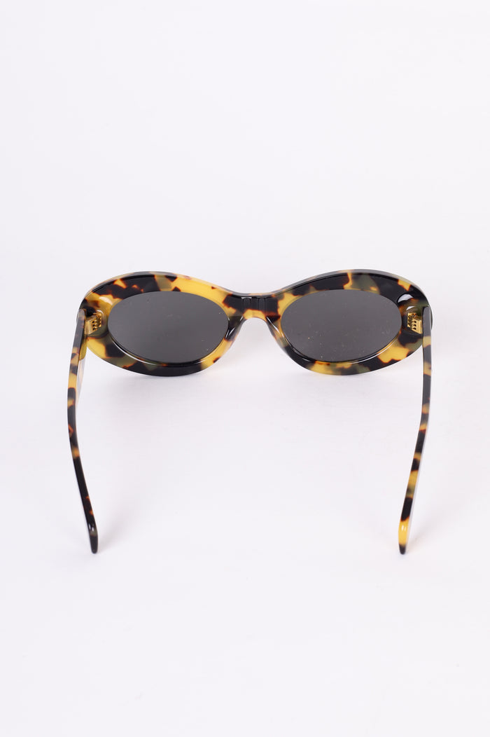 Isle of Eden Womens Brown Sunglasses Size O/S