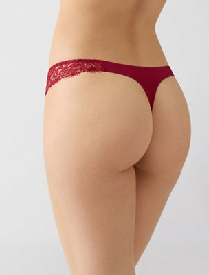 It's On Thong: Rose Smoke