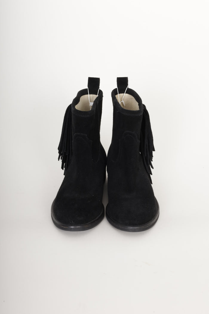 Ivylee Womens Black Boots  Size EU 38