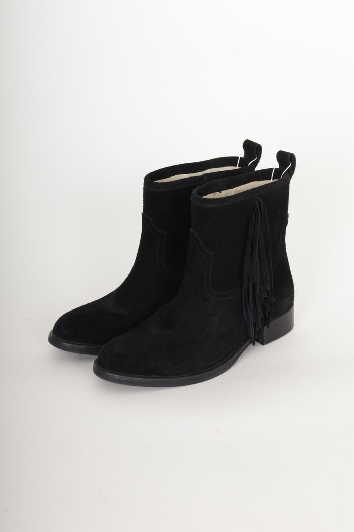 Ivylee Womens Black Boots  Size EU 38