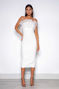 Jain White - Dress - Elle Zeitounne