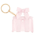 Case Mate Jelly Tote Key Chain | Ballet Pink Bow