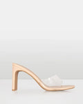Joan Heel Natural - Shoes - Wildfire