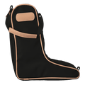 Jon Hart Boot Bag | Black Coated Canvas