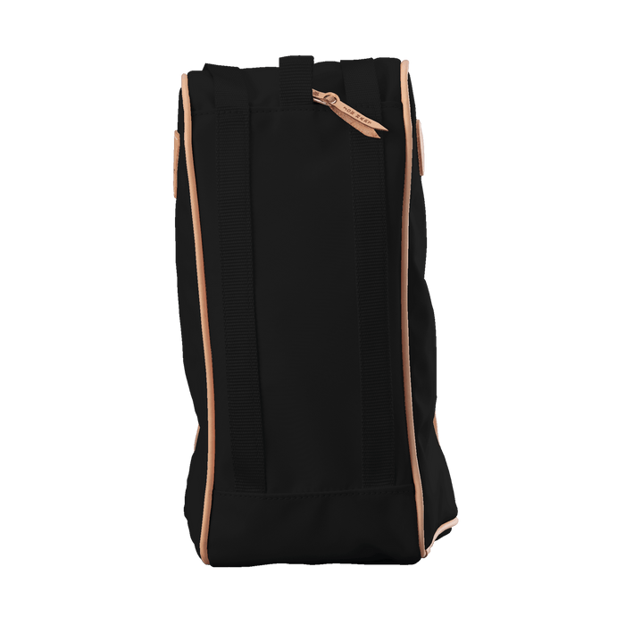 Jon Hart Boot Bag | Black Coated Canvas