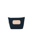 Jon Hart Chico | Navy Coated Canvas