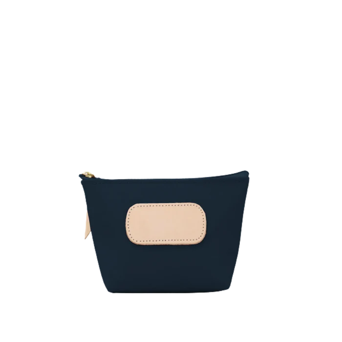 Jon Hart Chico | Navy Coated Canvas