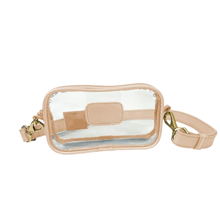 Jon Hart Clear Crosslet | Natural Leather