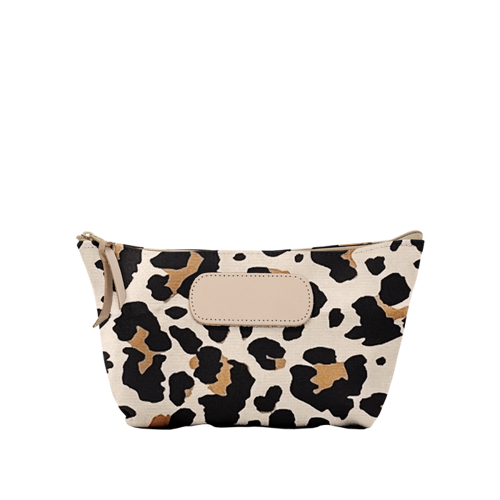 Jon Hart Grande | Leopard Coated Canvas