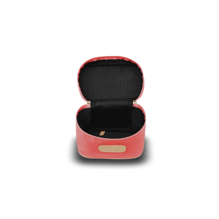 Jon Hart Makeup Case | Coral Coated Canvas