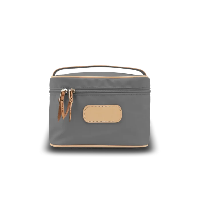 Jon Hart Makeup Case | Slate Coated Canvas