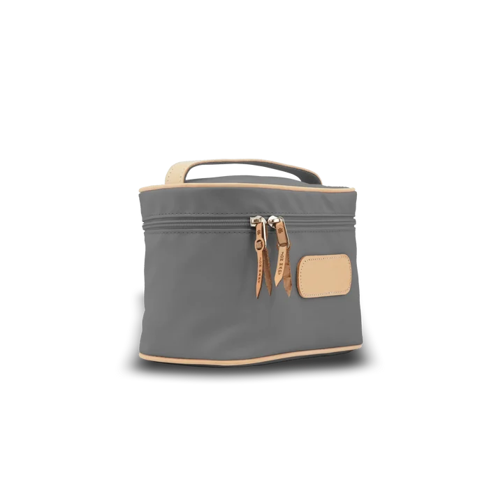 Jon Hart Makeup Case | Slate Coated Canvas