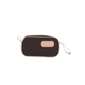 Jon Hart Shave Kit | Espresso Coated Canvas