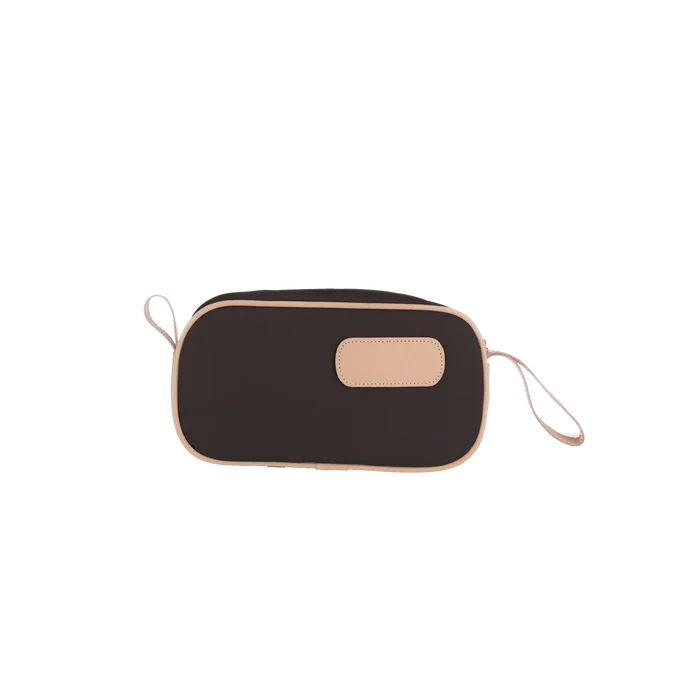 Jon Hart Shave Kit | Espresso Coated Canvas