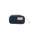 Jon Hart Shave Kit | Navy Coated Canvas