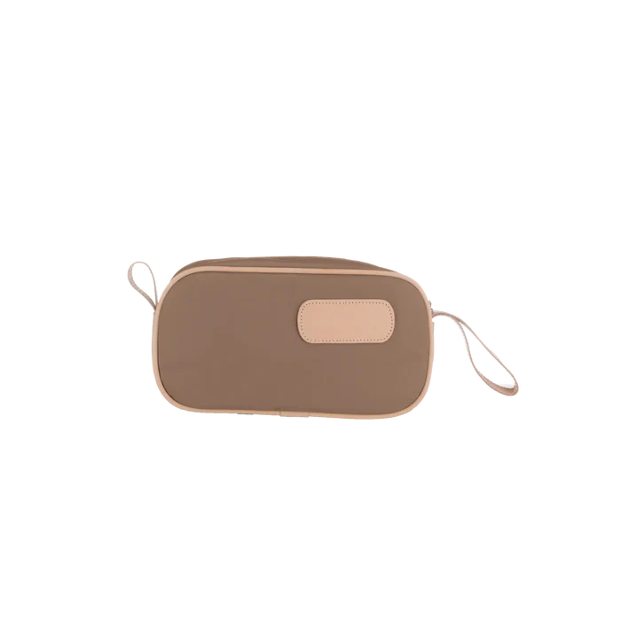 Jon Hart Shave Kit | Saddle Coated Canvas