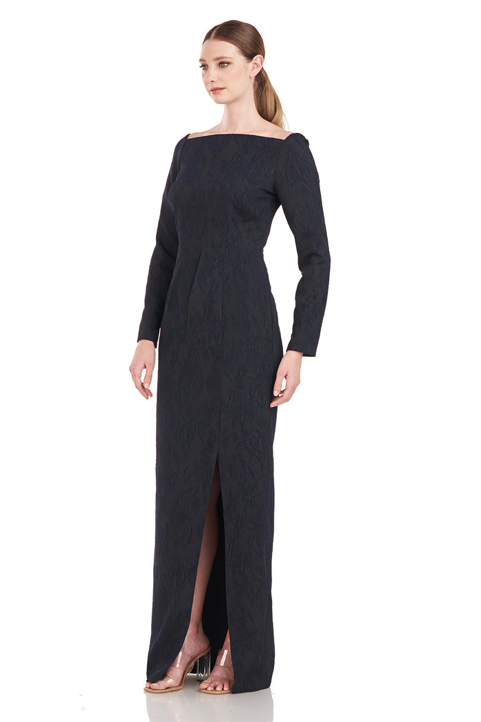 Jude Column Gown