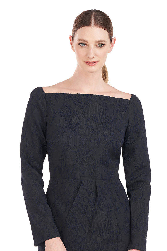 Jude Column Gown