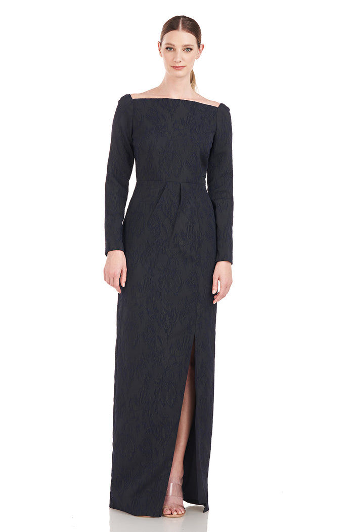 Jude Column Gown