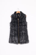 Juiciy Couture black label Womens Grey Vest Size M