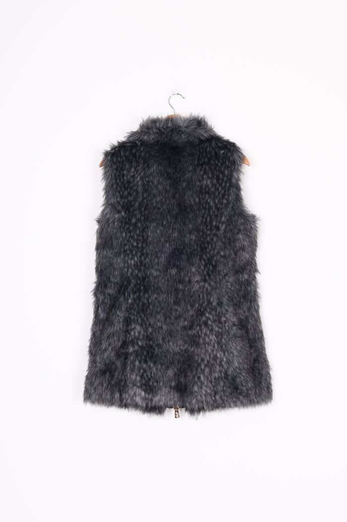 Juiciy Couture black label Womens Grey Vest Size M