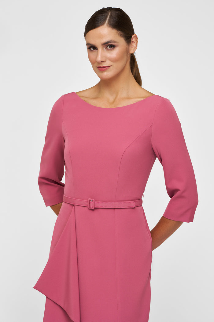 Julia Column Gown
