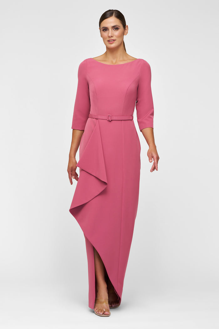 Julia Column Gown