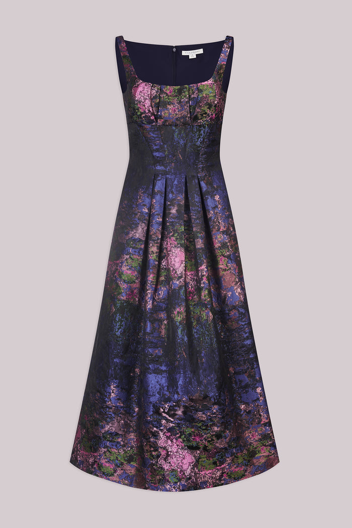 June Tea Length Dress