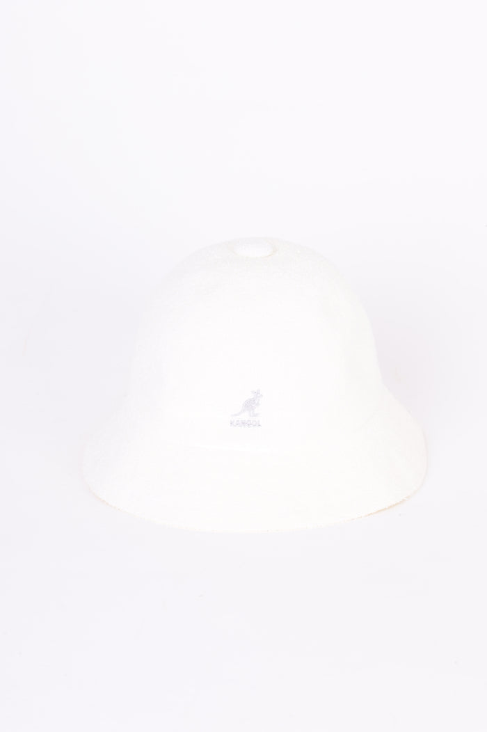 Kangol Womens White  Hat Size M