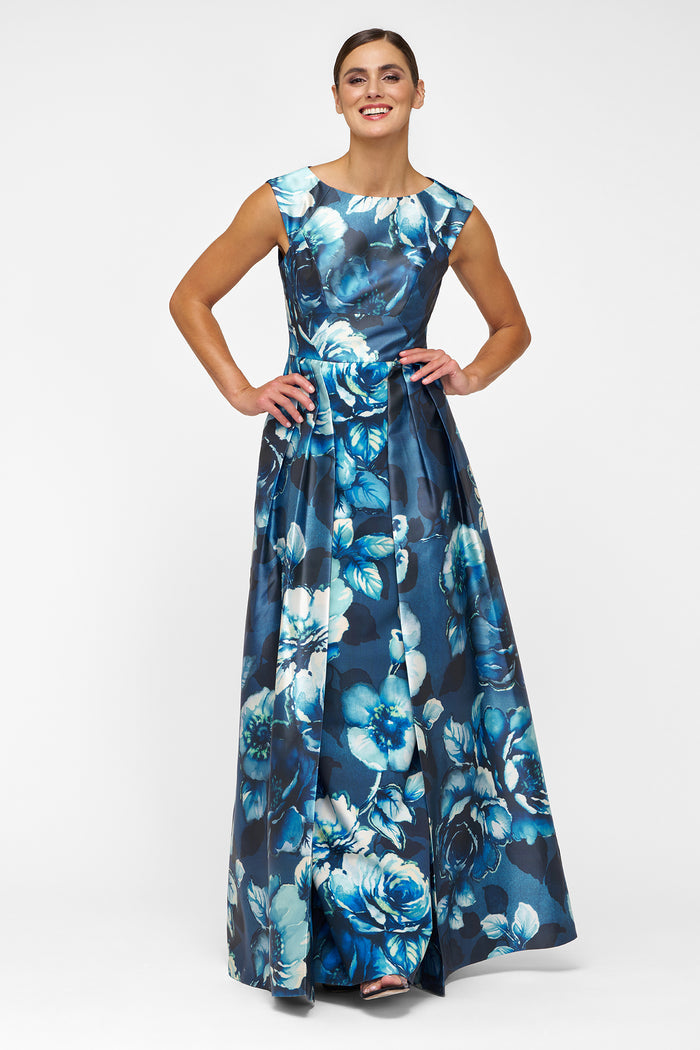 Kate High Low Gown