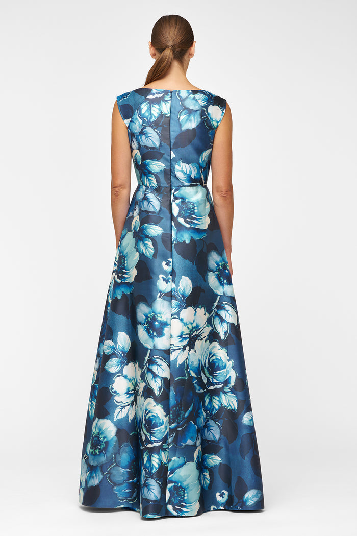 Kate High Low Gown