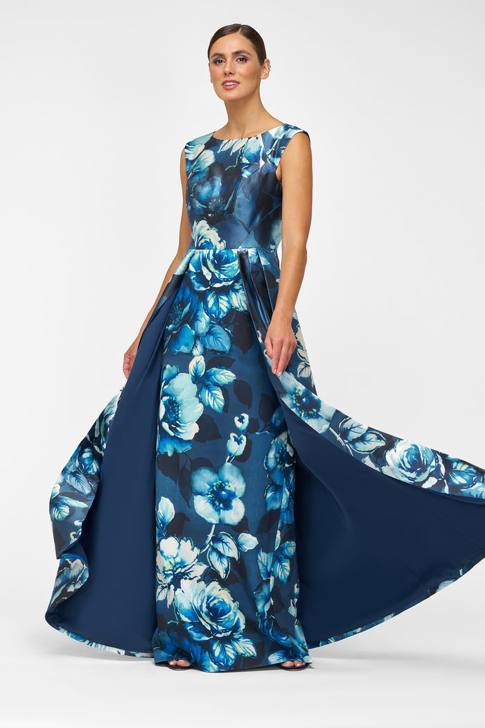 Kate High Low Gown