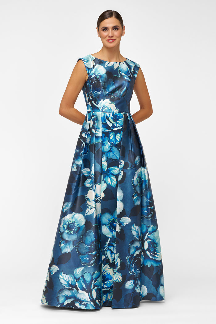 Kate High Low Gown