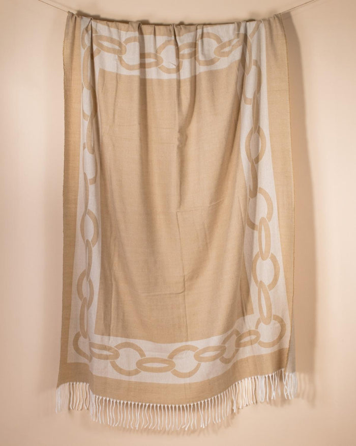 Kavala Throw Taupe