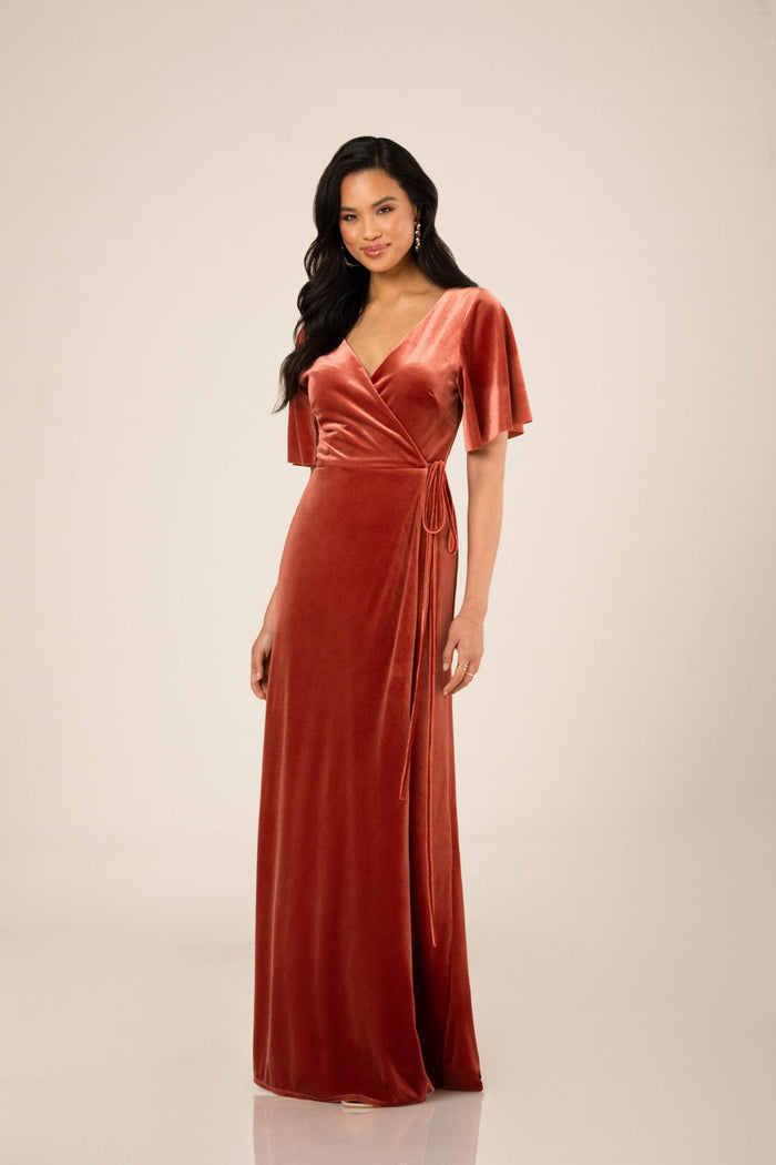 Keilani - Velvet - Bridesmaid Dress - Sorella Vita