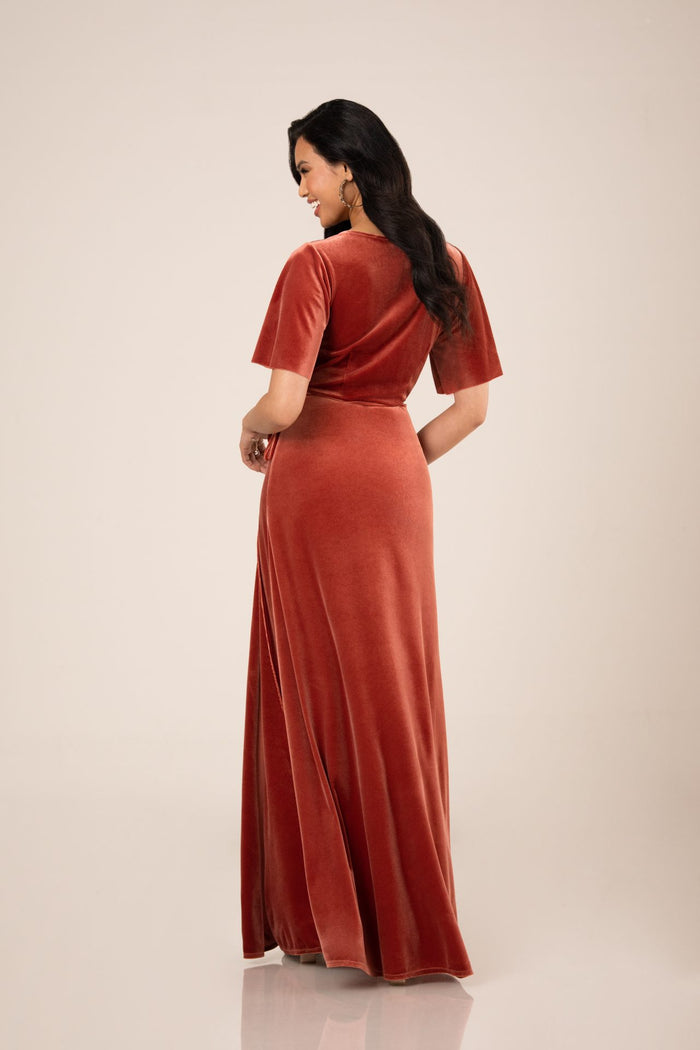 Keilani - Velvet - Bridesmaid Dress - Sorella Vita